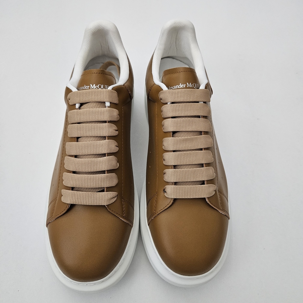 Alexander McQueen Oversized  Men's Sneakers Size 11 Or 45  Faggio - Picture 2 of 16